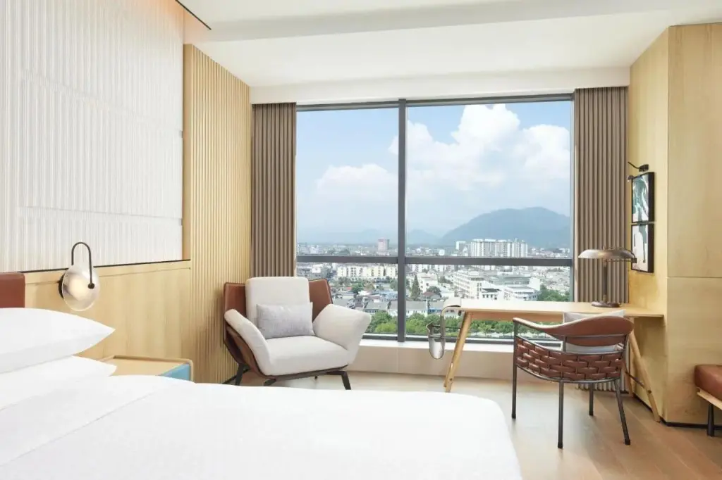 Xuancheng: GreenTree Easten AnHui XuanCheng JingXian TaoHuaTan E) Road Hotel
