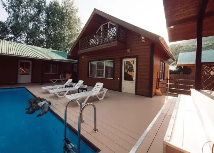 Дюрсо: Lesnoe Shale Guest house