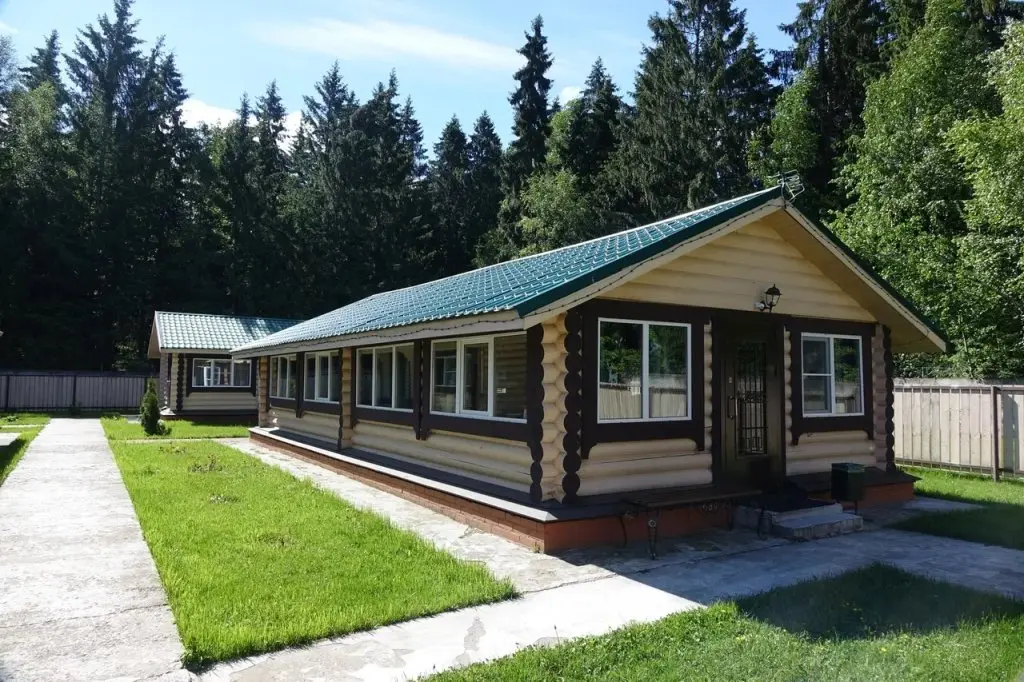 Скнятино: Lesnoj Skit Guest house