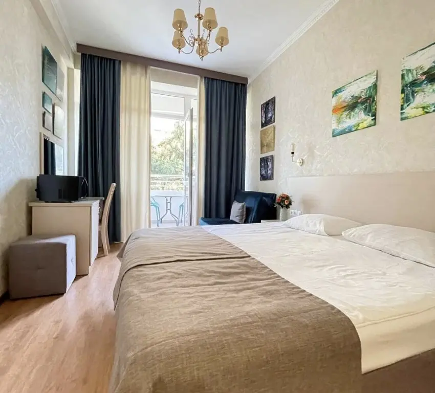 Сочи: Апартаменты Liberty fly hotel room 405