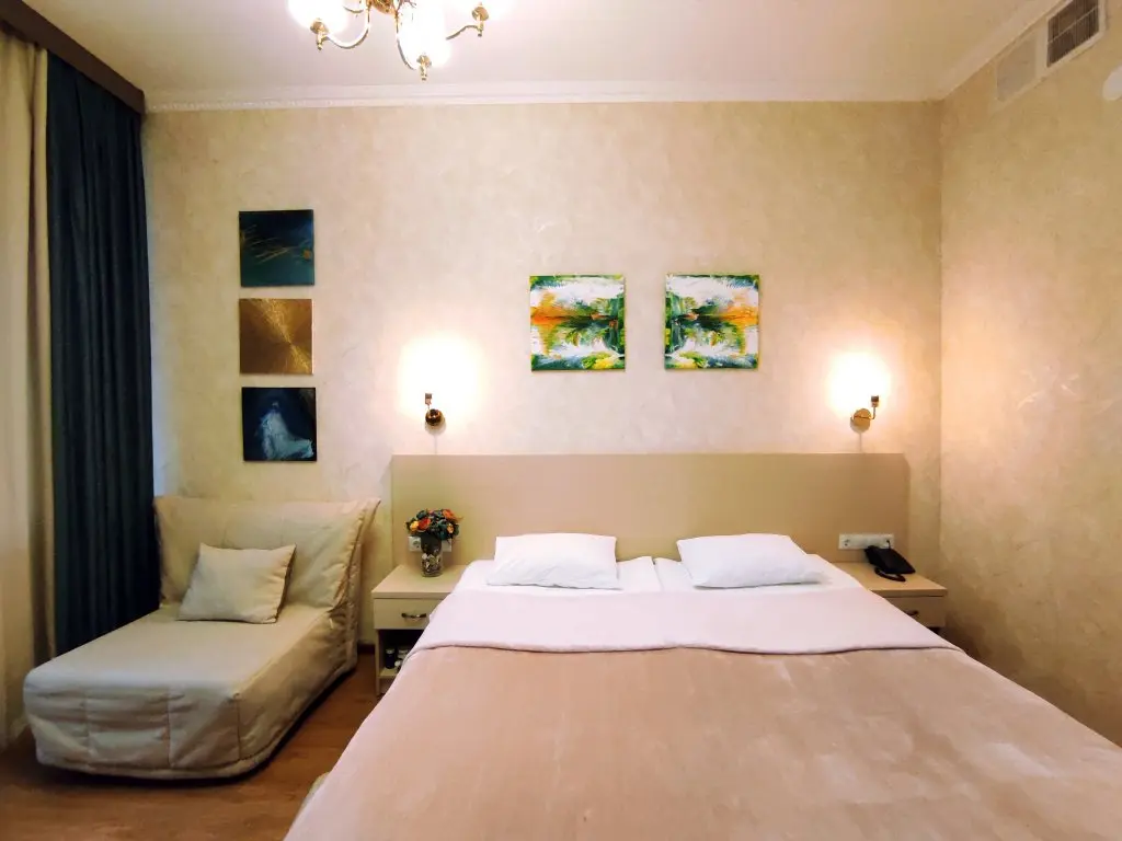 Сочи: Апартаменты Liberty fly hotel room 405