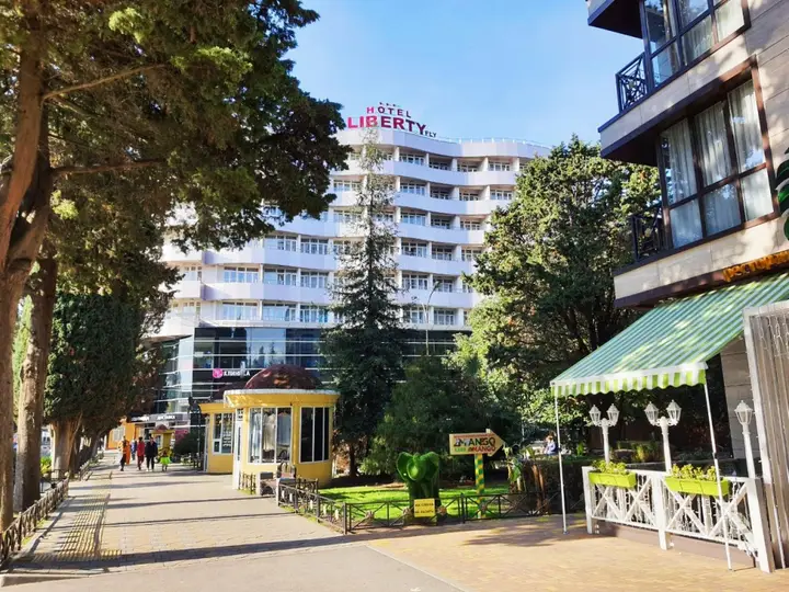 Сочи: Апартаменты Liberty fly hotel room 405