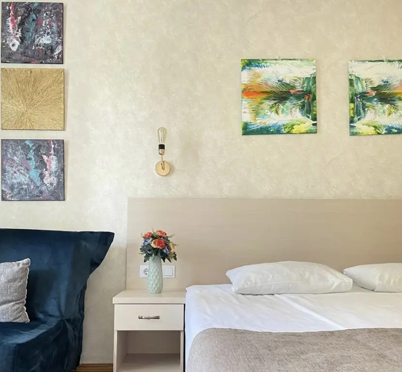 Сочи: Апартаменты Liberty fly hotel room 405