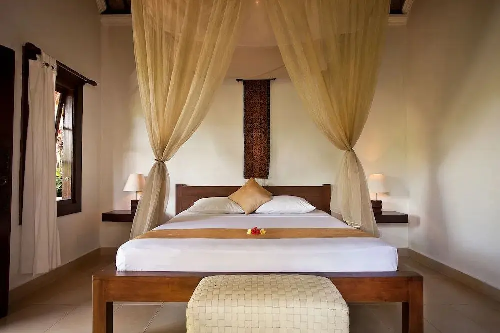 Селат: Bukit Temawang - Villa and Farm with Mt. Agung View
