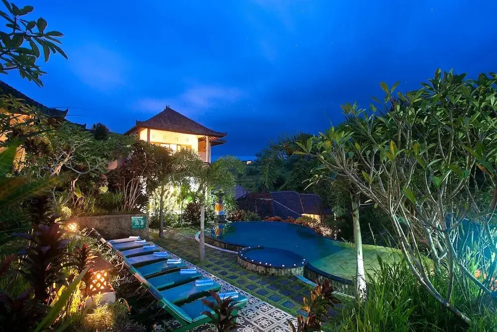 Селат: Bukit Temawang - Villa and Farm with Mt. Agung View