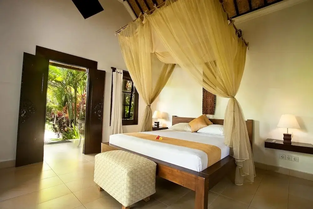 Селат: Bukit Temawang - Villa and Farm with Mt. Agung View