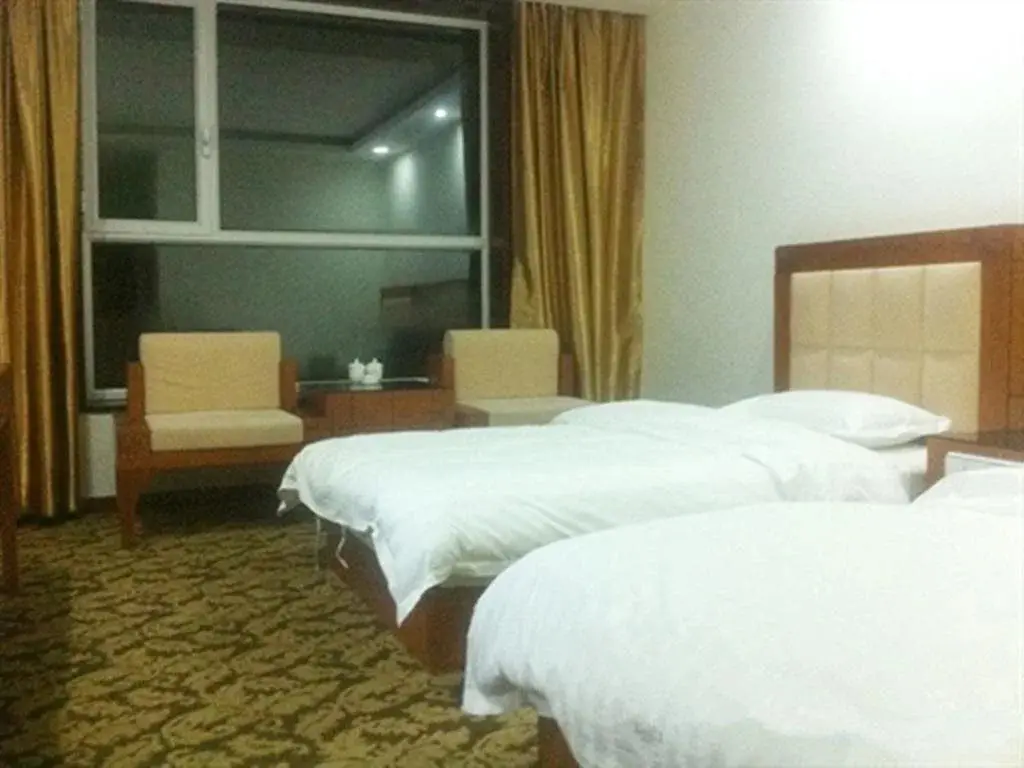 Синьчжоу: Wutaishan Shengjia Express Hotel Wuye Temple