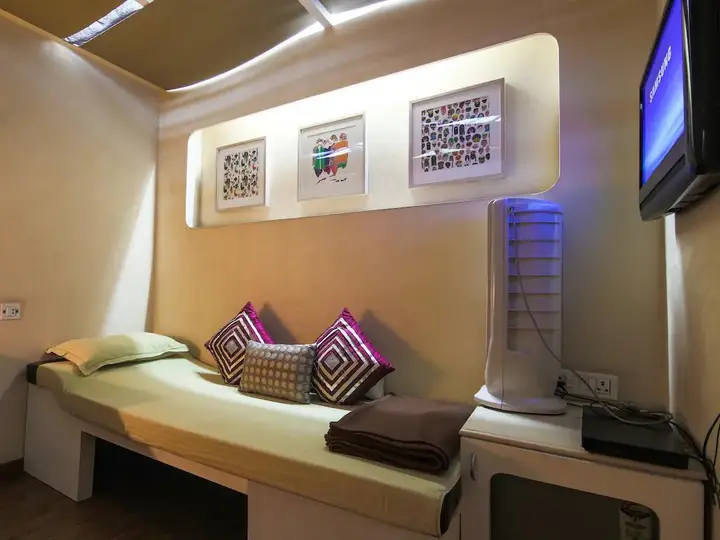 Нью-Дели: Delhi Airport Snooze - Sleeping Pods Hotel