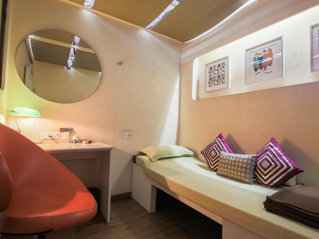 Нью-Дели: Delhi Airport Snooze - Sleeping Pods Hotel