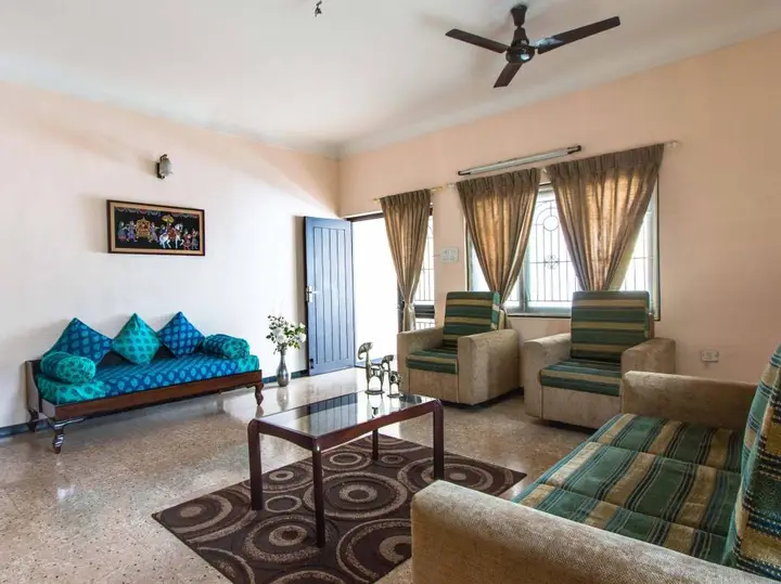 Коимбатур: Cornerstay Serviced Apartment
