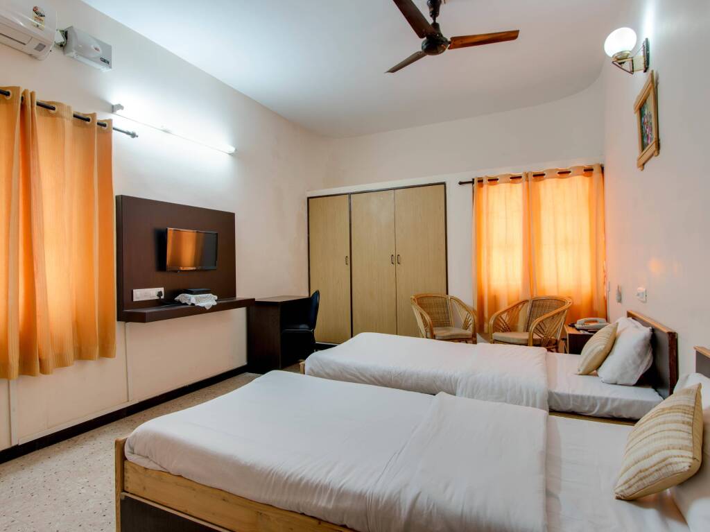 Коимбатур: Cornerstay Serviced Apartment
