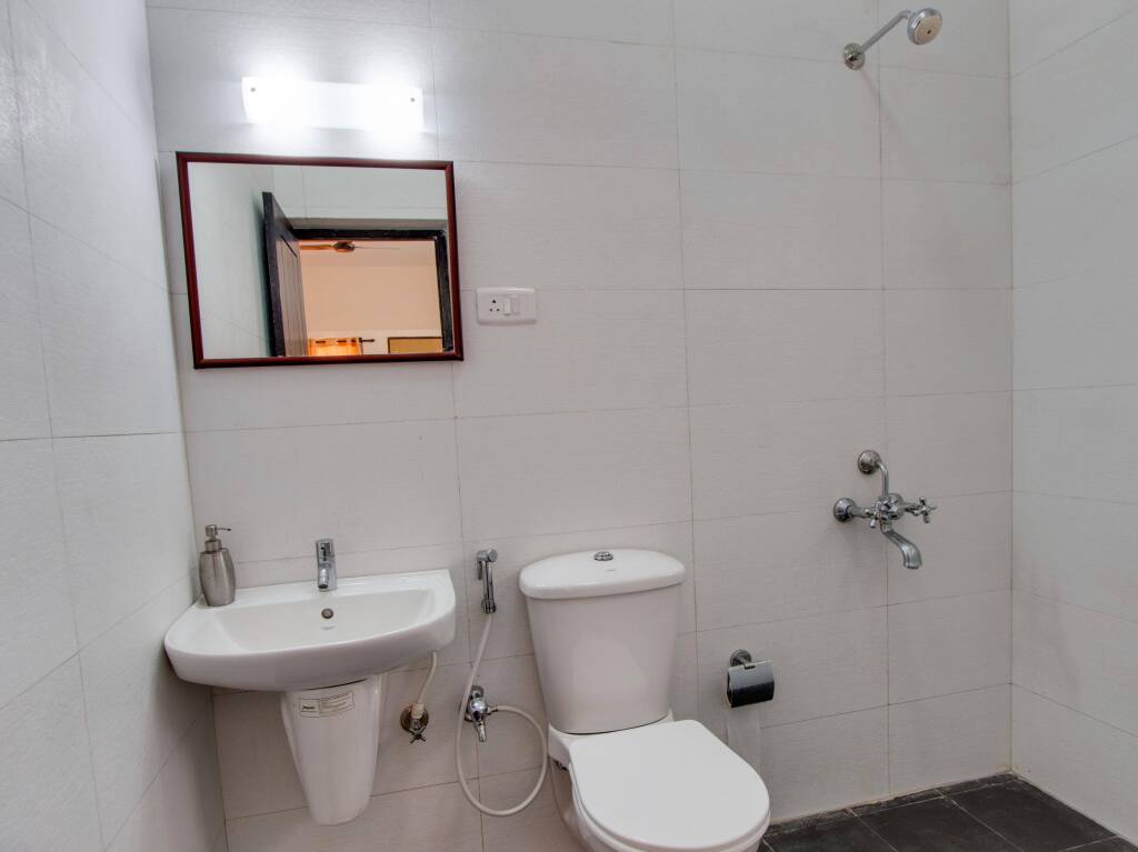 Коимбатур: Cornerstay Serviced Apartment