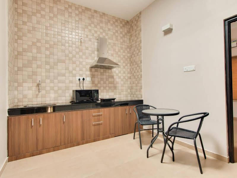 Коимбатур: Cornerstay Serviced Apartment