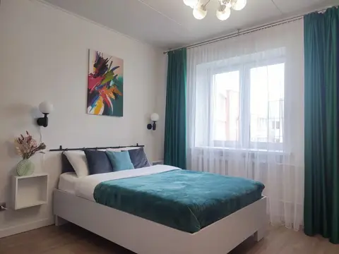 Апартаменты Студия у Набережной Live in Karelia (В Карелии Жить) - Комфорт и Стиль — фото 1