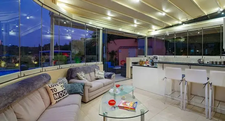 Куклия: 3 Br Junior Villa Aigina - Aph 3600