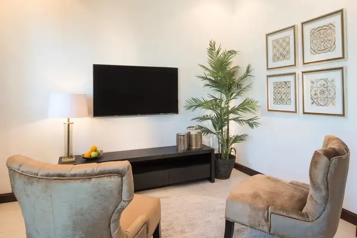 Дубай: Palm Jumeirah - 4 Br Villa Private Beach - Kph 37938