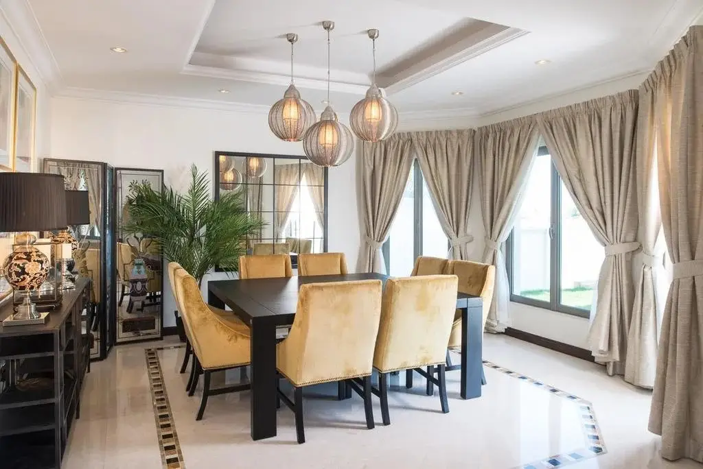 Дубай: Palm Jumeirah - 4 Br Villa Private Beach - Kph 37938