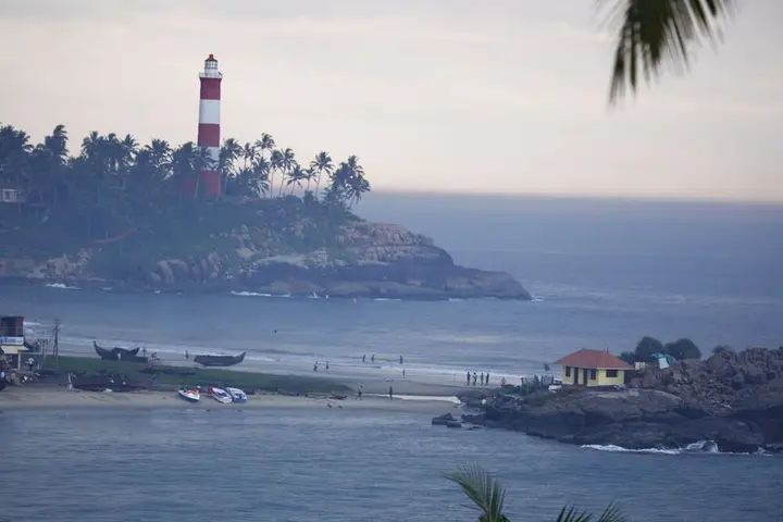 Ковалам: Kovalam Beach Hotel