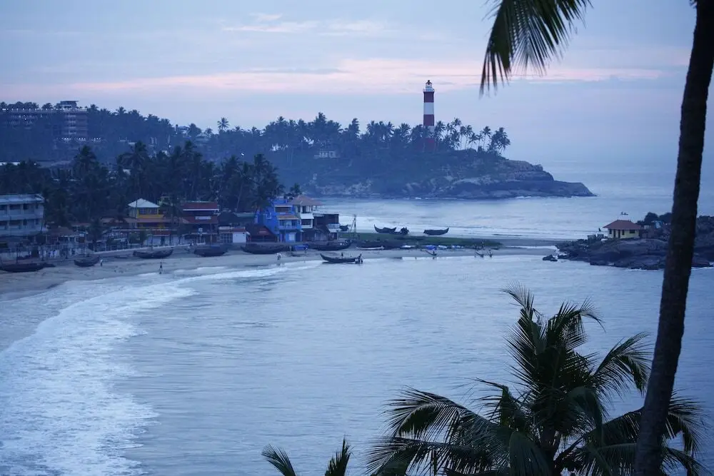 Ковалам: Kovalam Beach Hotel