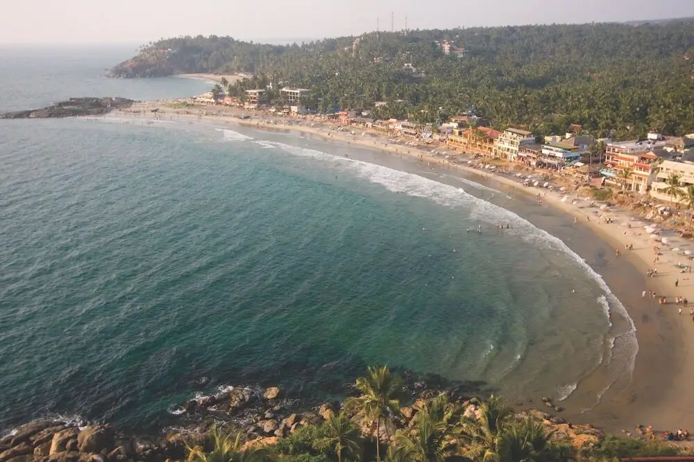 Ковалам: Kovalam Beach Hotel