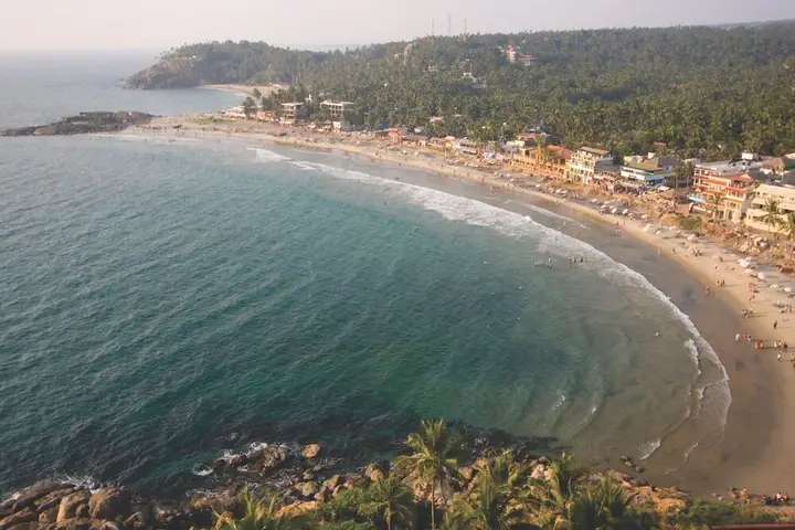 Ковалам: Kovalam Beach Hotel