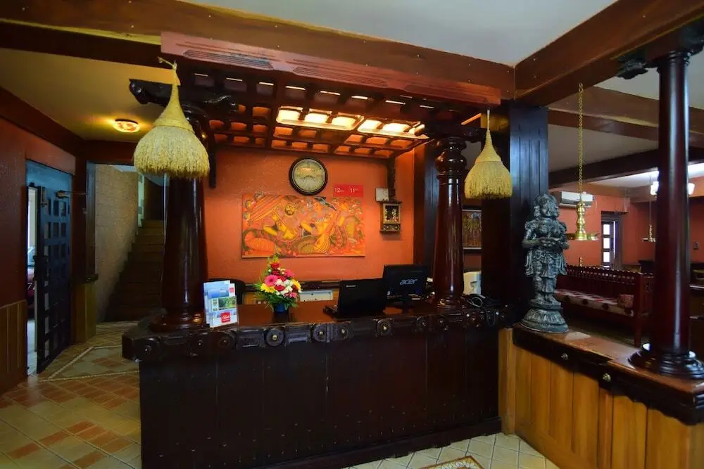 Ковалам: Kovalam Beach Hotel