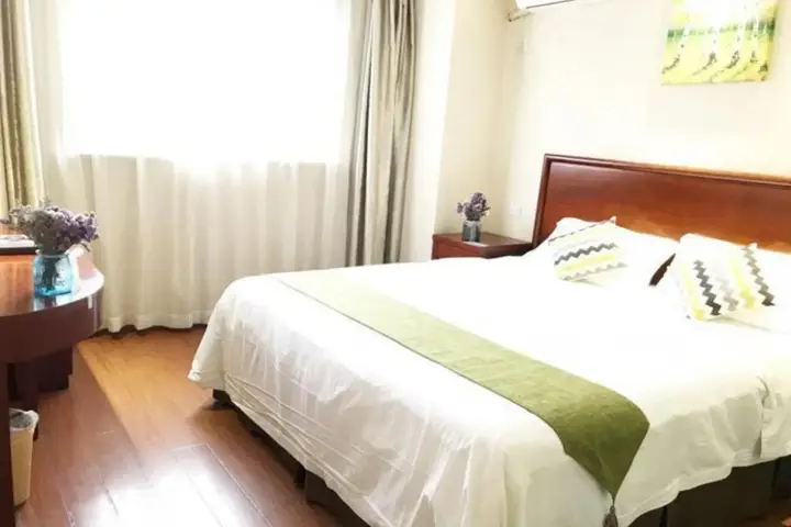 Шанхай: Greentree Inn Middle Fuxing Road Xintiandi Branch