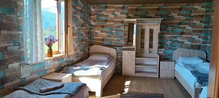 Омало: Lodge in Omalo