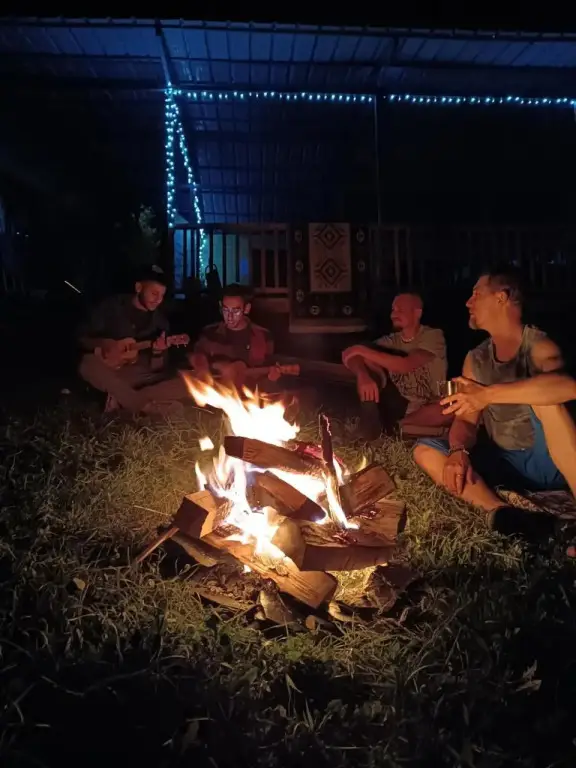 Омало: Lodge in Omalo