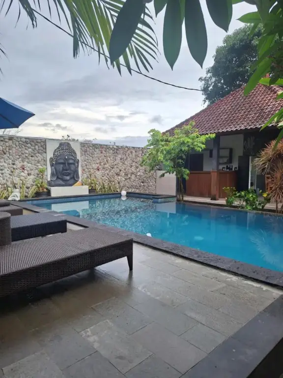 Лембонган-Айленд: The Sandat Guest House