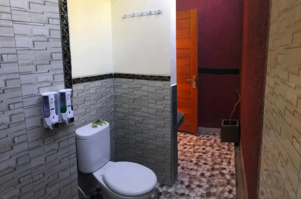 Лембонган-Айленд: The Sandat Guest House
