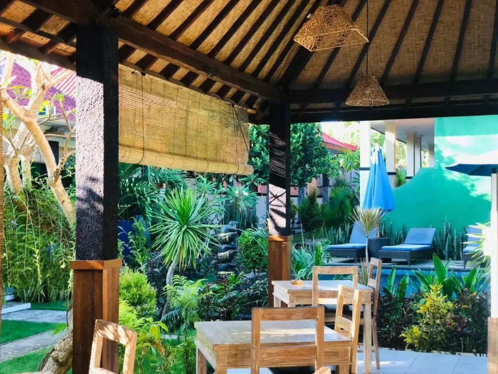 Лембонган-Айленд: The Sandat Guest House