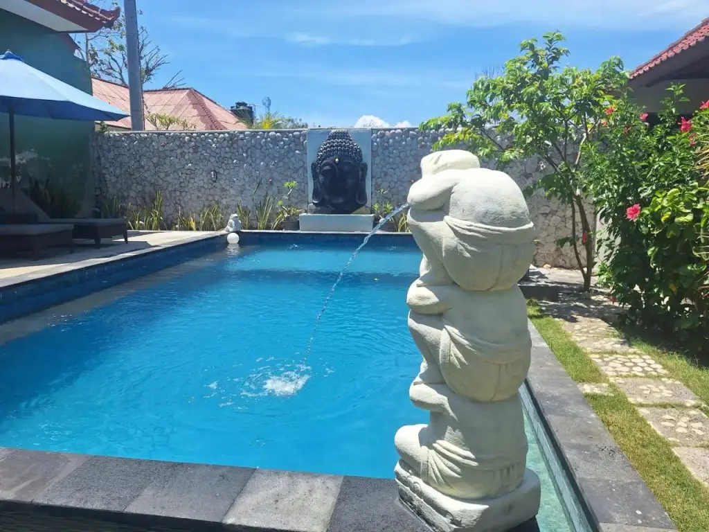 Лембонган-Айленд: The Sandat Guest House