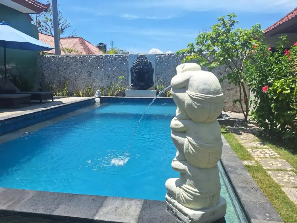 Лембонган-Айленд: The Sandat Guest House