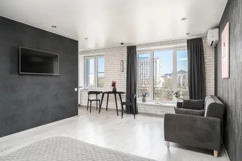 Апартаменты Loft с панорамным видом на пл. Горького by Uloo — фото 1