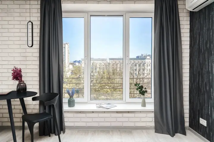 Нижний Новгород: Апартаменты Loft с панорамным видом на пл. Горького by Uloo
