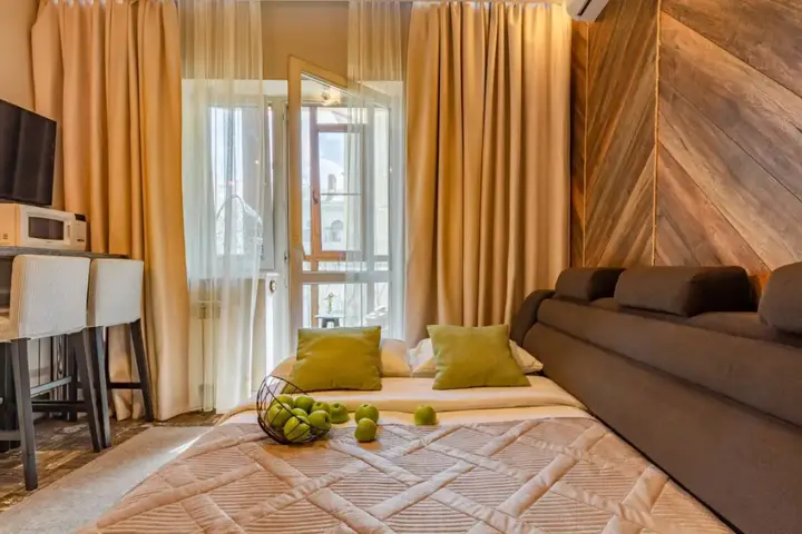 Ростов-на-Дону: Апартаменты Loft Studio Шаумяна 40