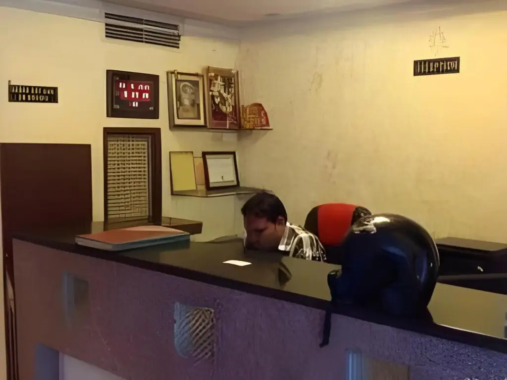 Джайпур: Hotel Kamal Kunj