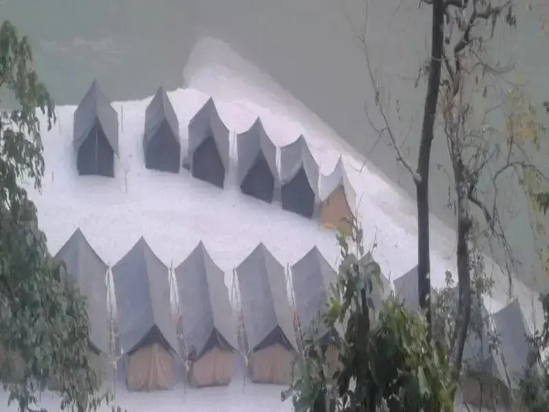 Бьясы: Alaknanda River Adventure Camp