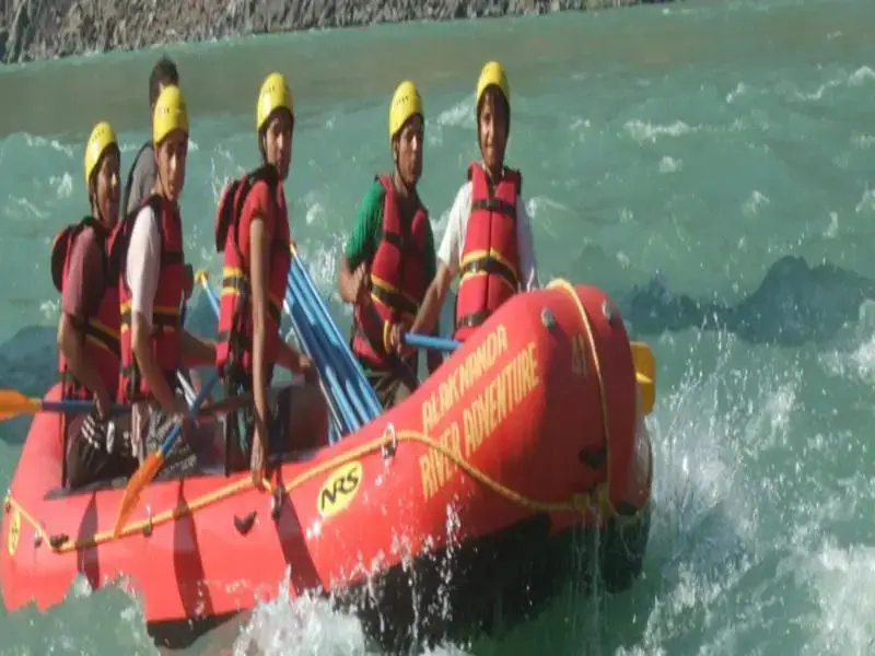 Alaknanda River Adventure Camp — фото 1