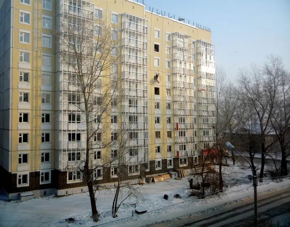 Казань: Апартаменты Абсалямова 26