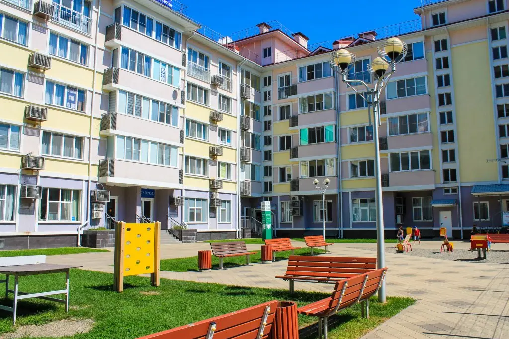 Сочи: Апартаменты Луч