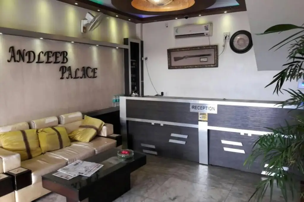 Вайдхан: Hotel Andleeb Palace