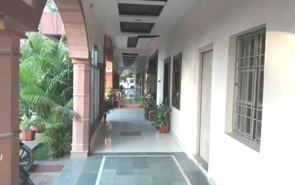 Вайдхан: Hotel Andleeb Palace