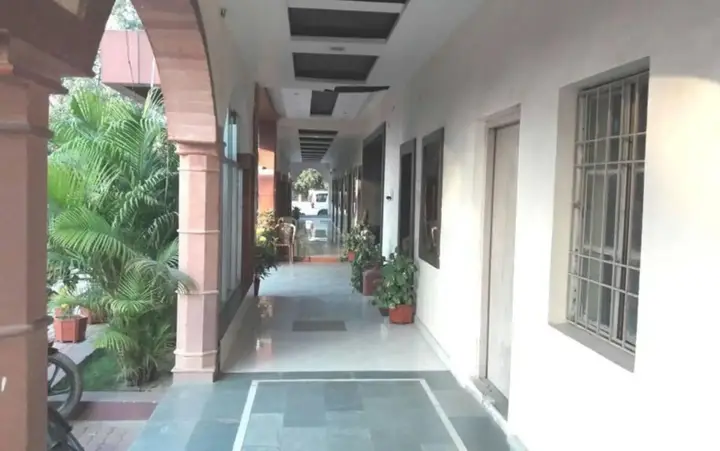 Вайдхан: Hotel Andleeb Palace
