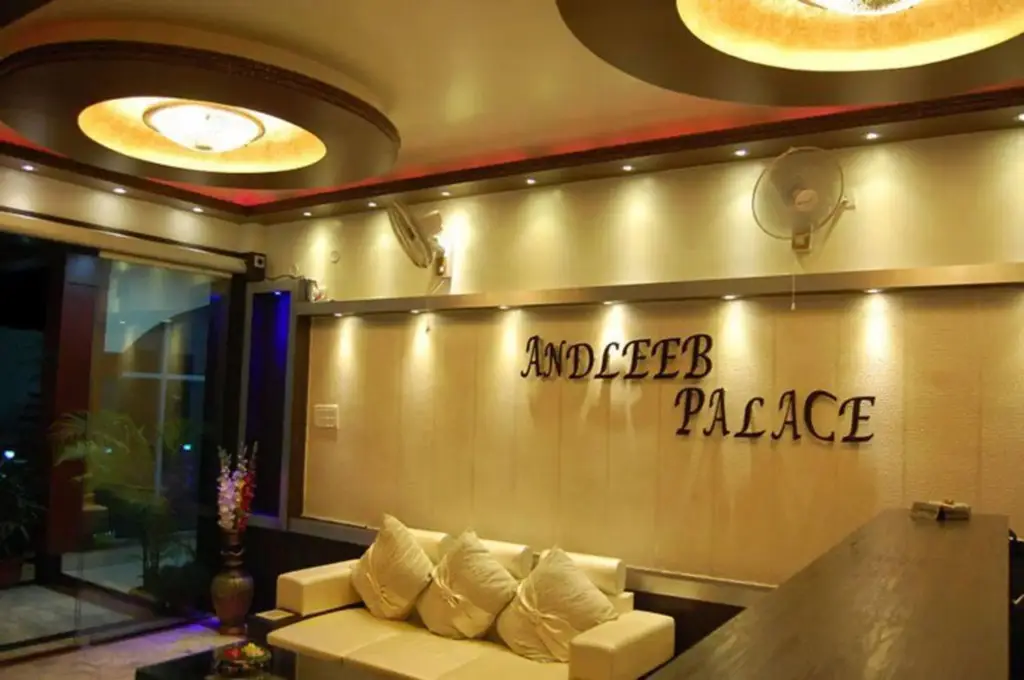 Вайдхан: Hotel Andleeb Palace