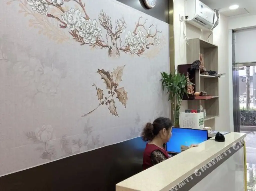 Нанкин: Xinfucheng Hotel (Confucius Temple)