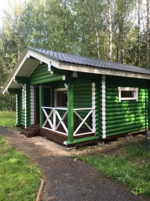 Сопоха: База Отдыха Кивач