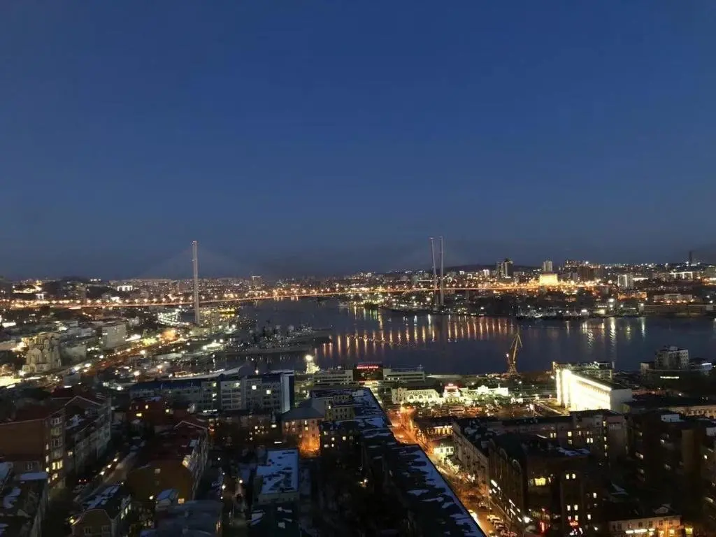 Владивосток: Апартаменты Lux with Fantastic View