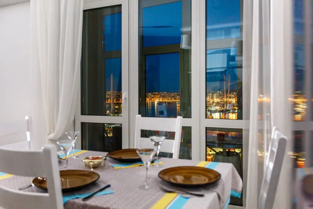Владивосток: Апартаменты Lux with Fantastic View